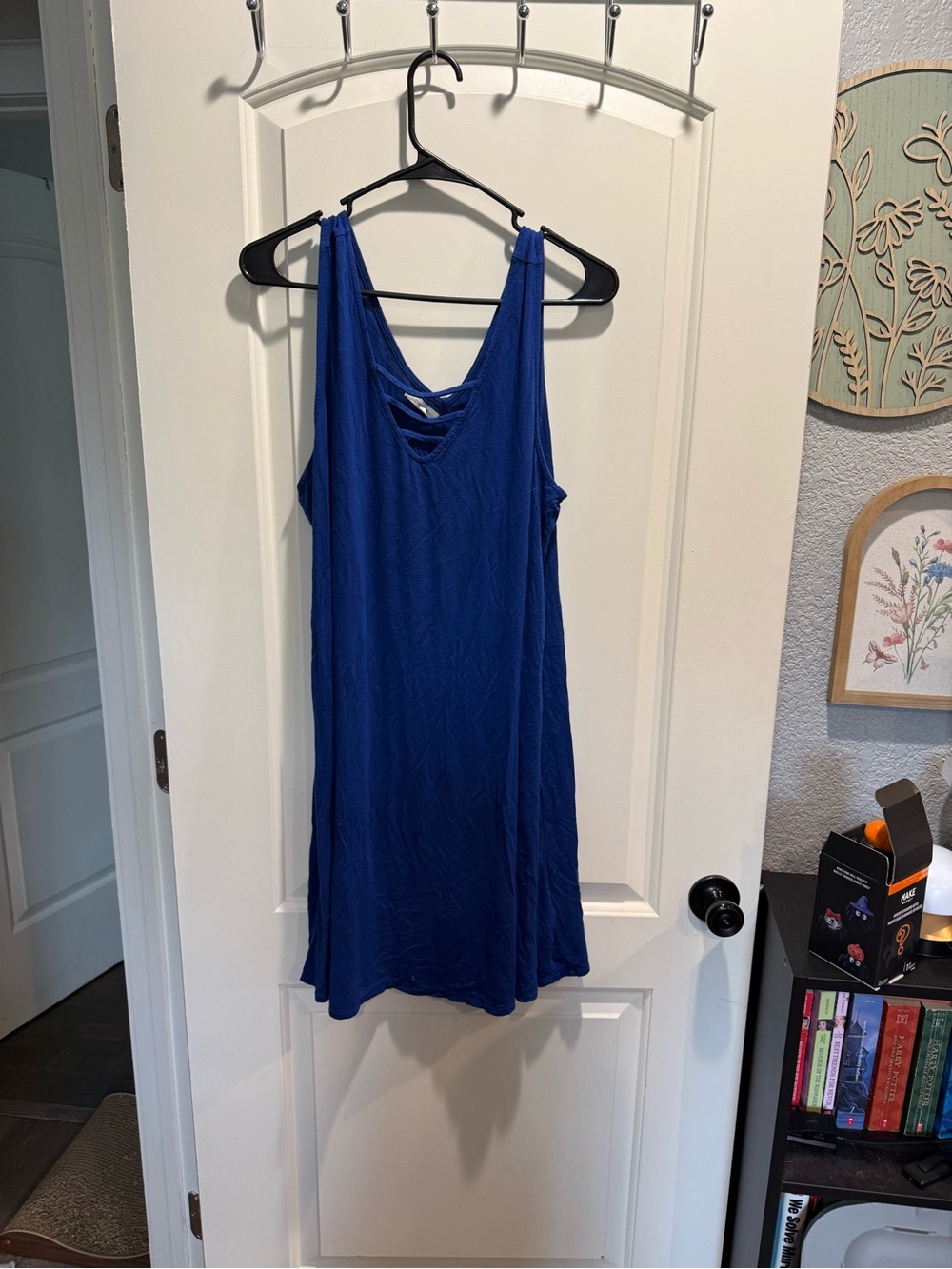 Maurices Cobalt Blue Sleeveless Midi Dress